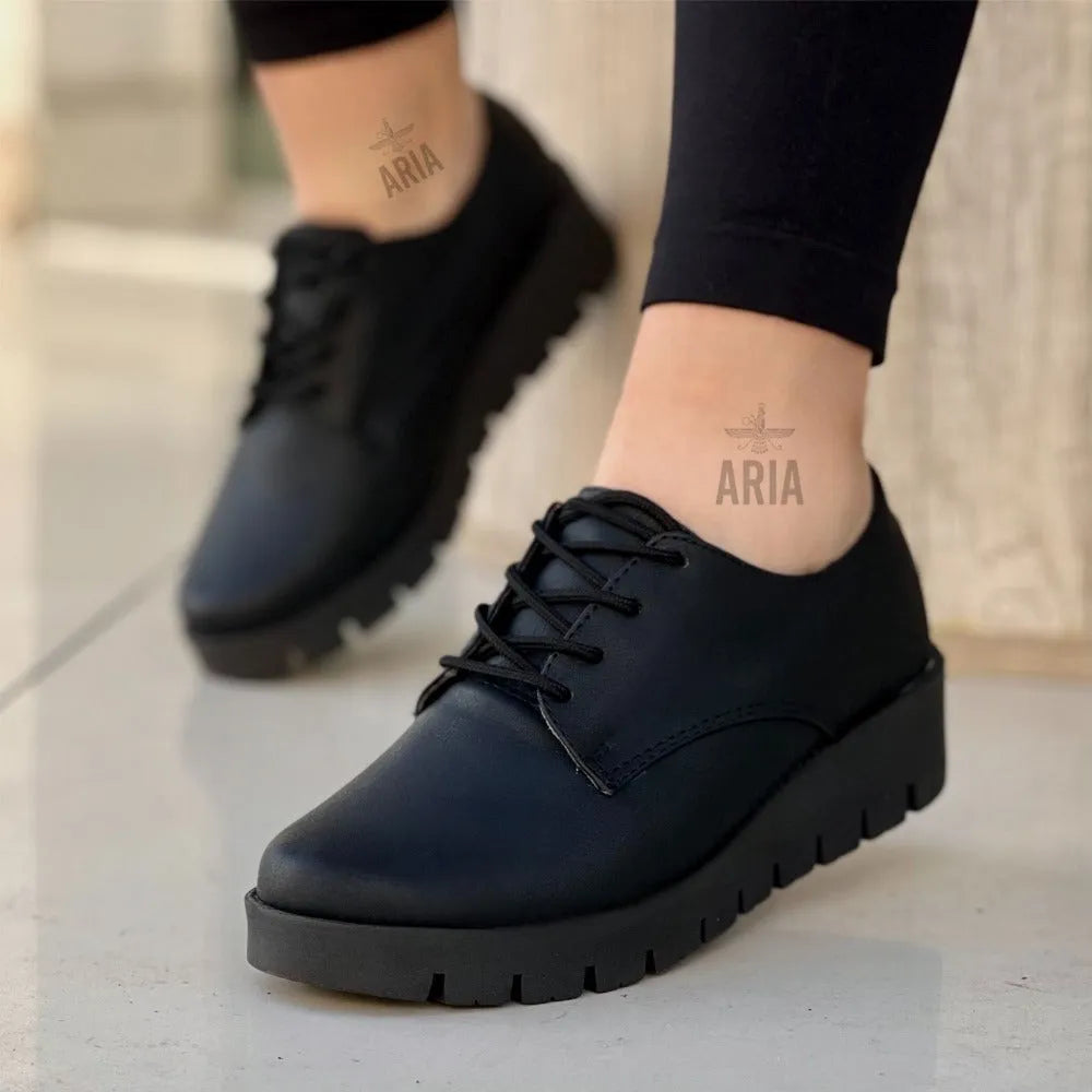 MOCASIN GABRIELA 2.0 NEGRO MATE
